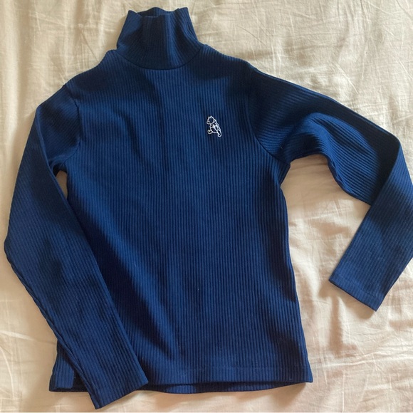 Sears Winnie the Pooh turtleneck sweater - Picture 1 of 4
